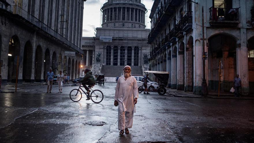 Imagen de la serie «Cuban Muslims, Tropical Faith» de Alvado