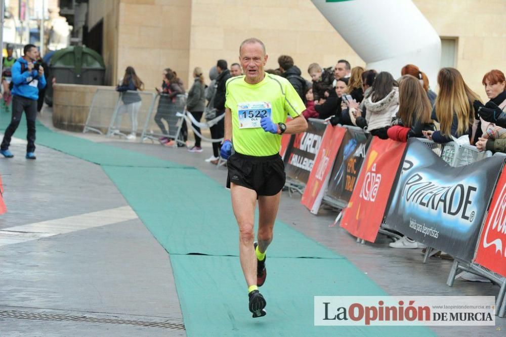 Murcia Martón. LLegada de los 10K