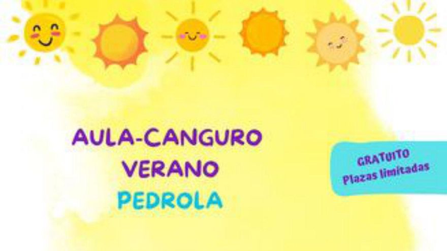 Cartel del Aula-Canguro. |