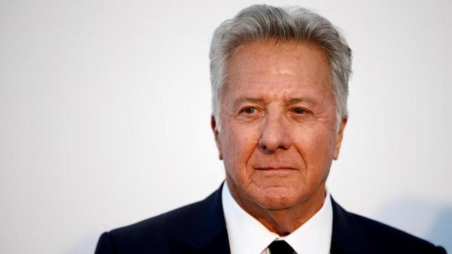 El actor Dustin Hoffman.
