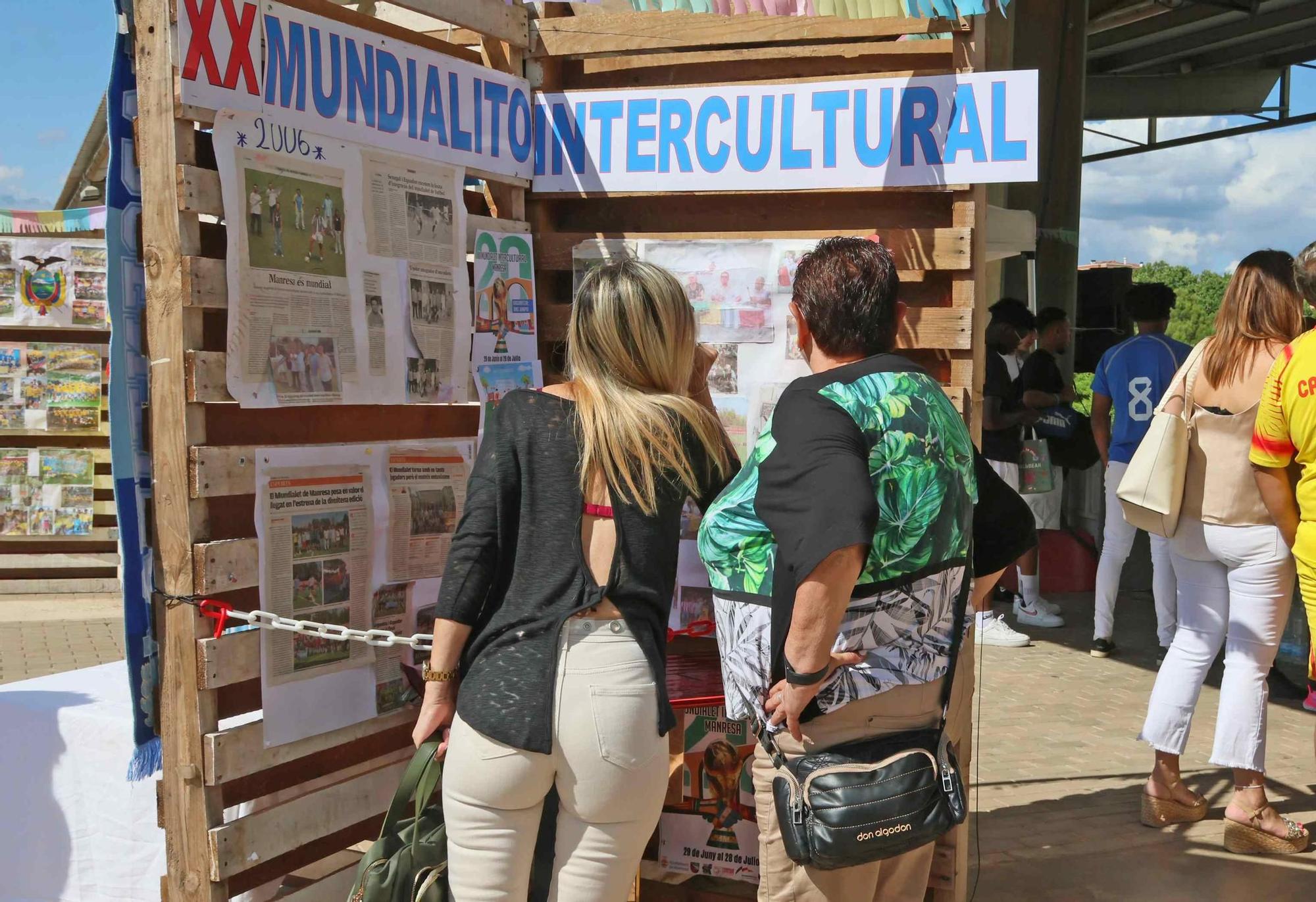 El Mundialet Intercultural de Manresa s’inicia amb una inauguració espectacular