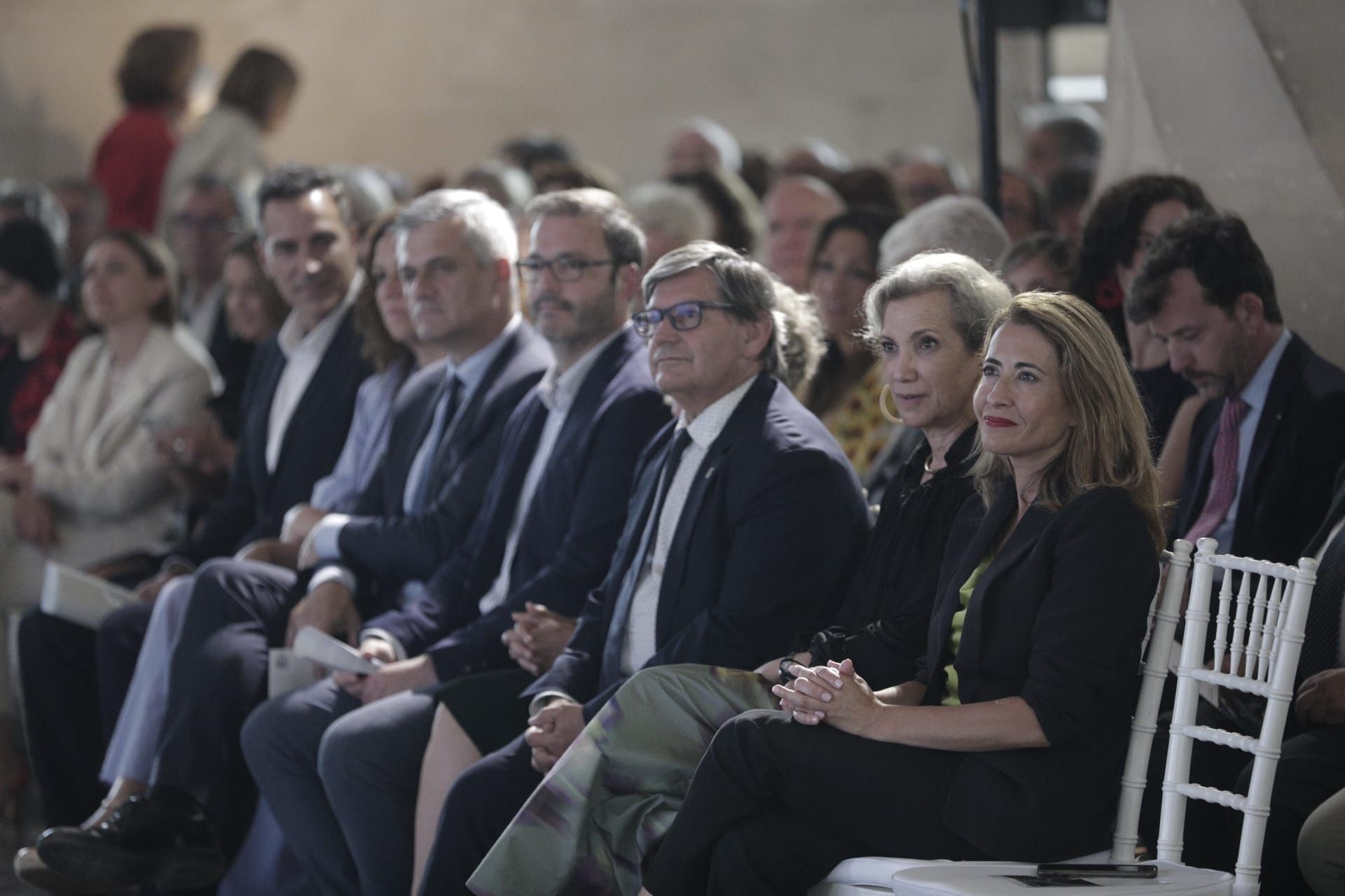 Carme Pinós recibe en Palma el Premio Nacional de Arquitectura