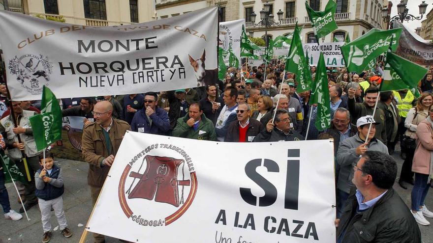 Los cazadores exigen respeto para su actividad