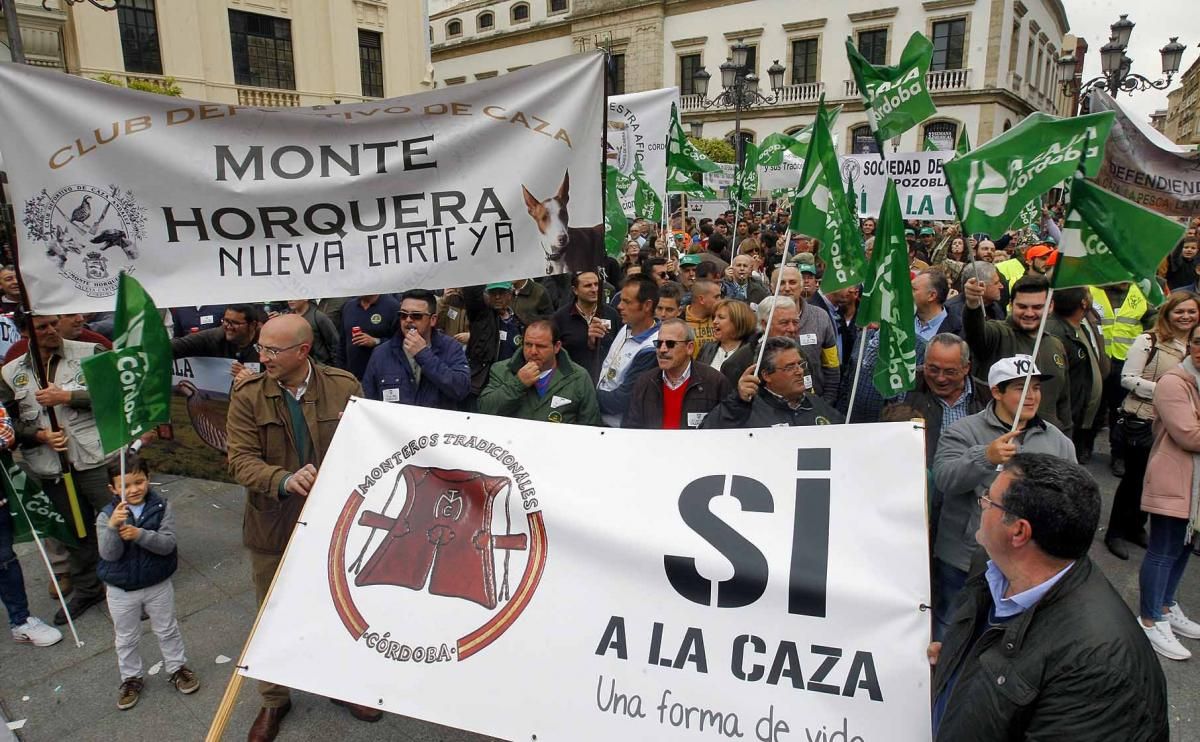 Los cazadores exigen respeto para su actividad