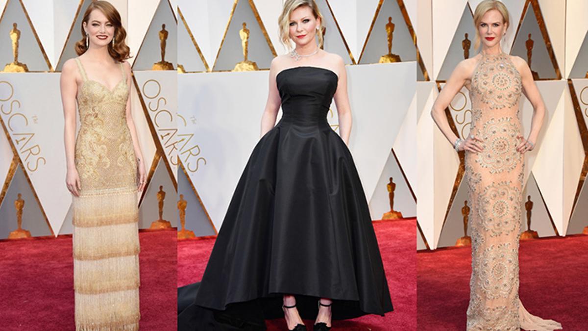 Los mejores vestidos y los errores de los Oscar 2017 - Woman