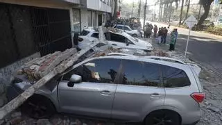 Un terremoto de magnitud 7,4 sacude la mayor parte de Colombia y el Gobierno declara la situación de "desastre nacional"