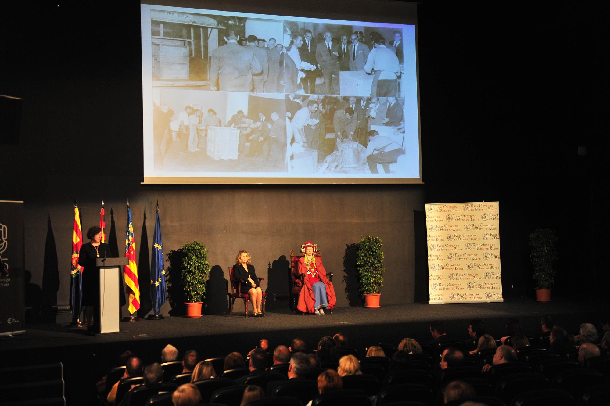 Conmemoración del 125 Aniversario del Descubrimiento de la Dama de Elche