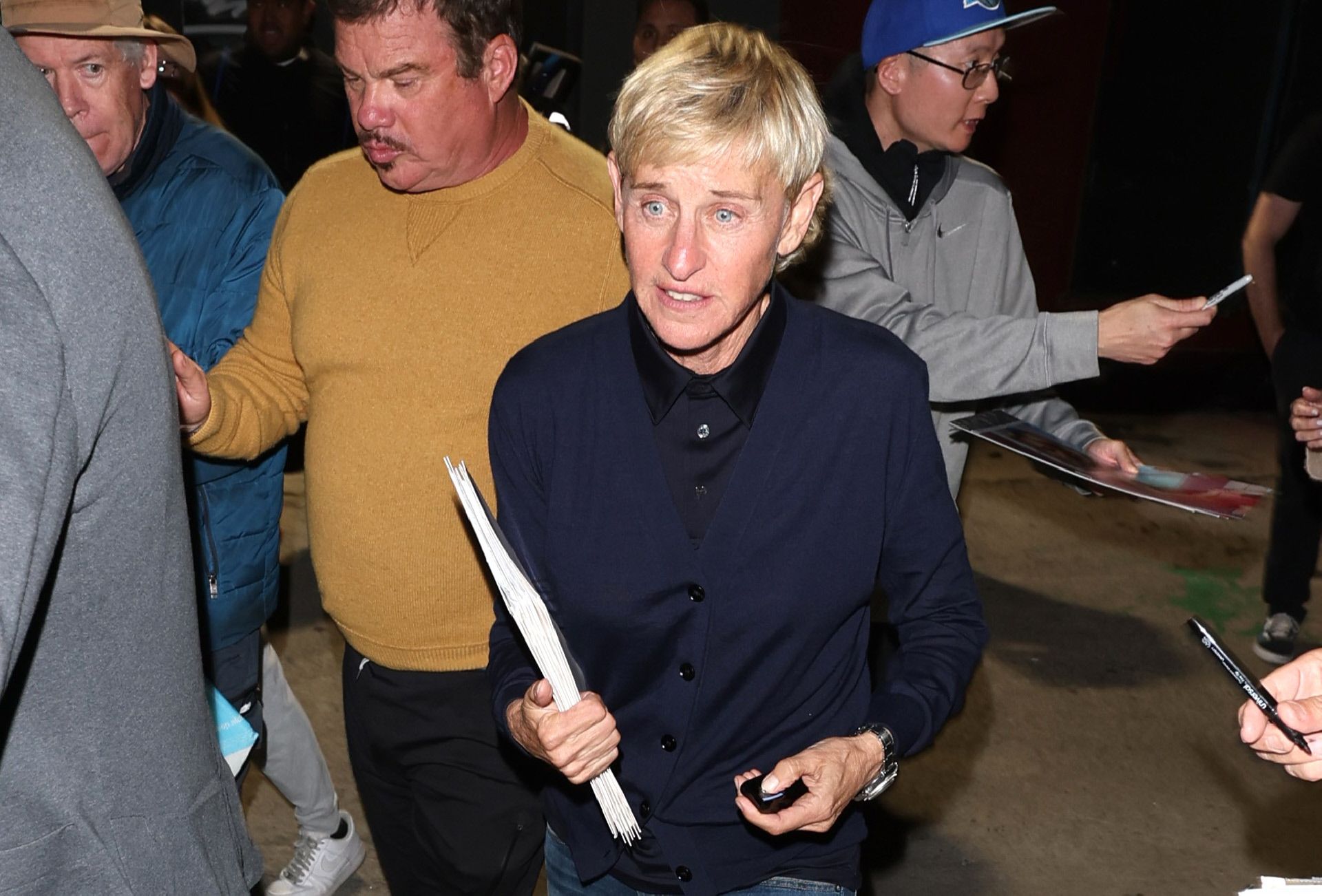 Ellen DeGeneres en Los Angeles