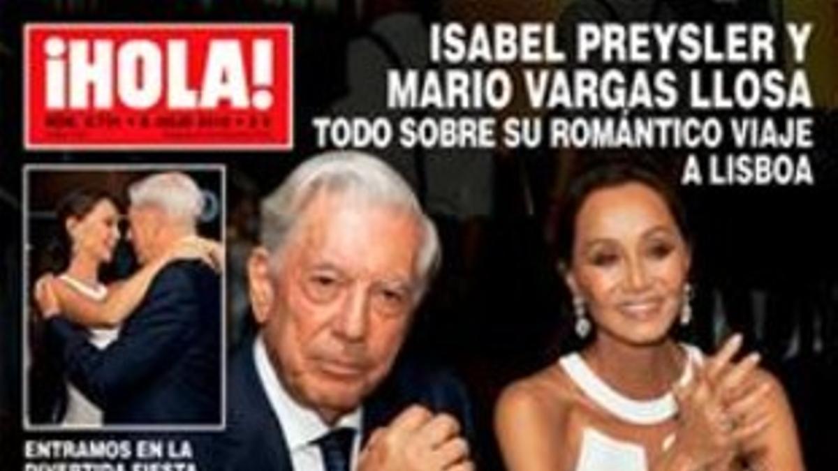 Vargas Llosa  y Preysler ya se besan en público_MEDIA_1