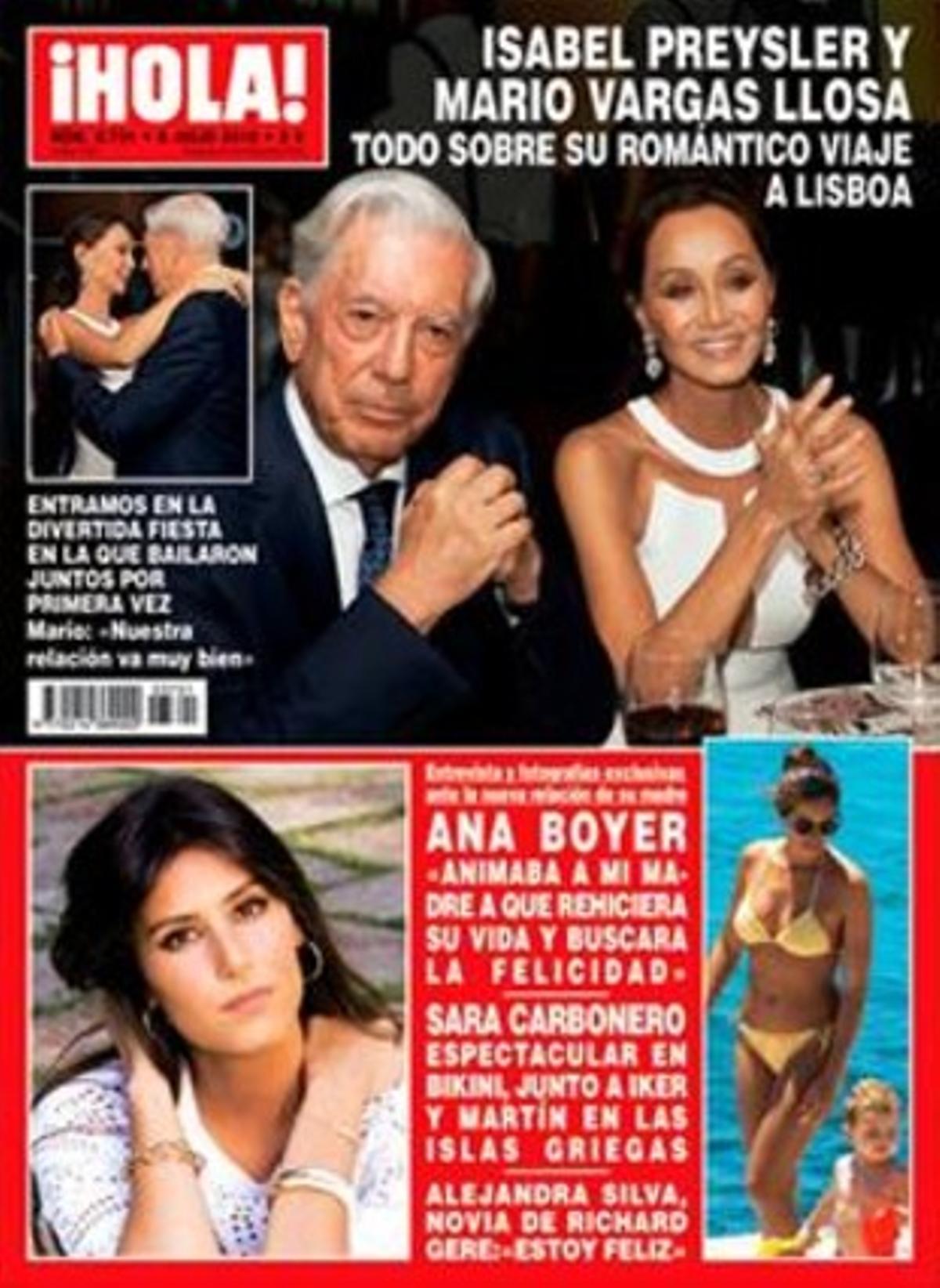 Vargas Llosa  i Preysler ja es besen en públic_MEDIA_1
