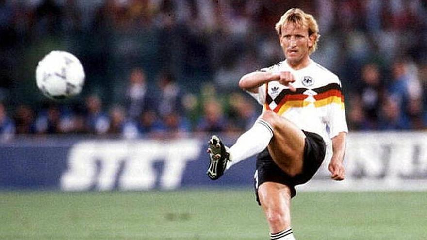 Andreas Brehme, el héroe alemán de Roma muere a los 63 años