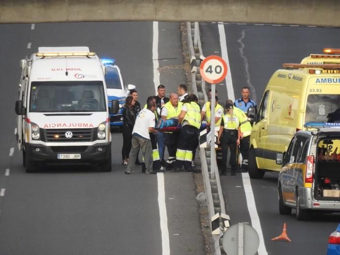 Herido al sufrir una caída con un quad en San Agus