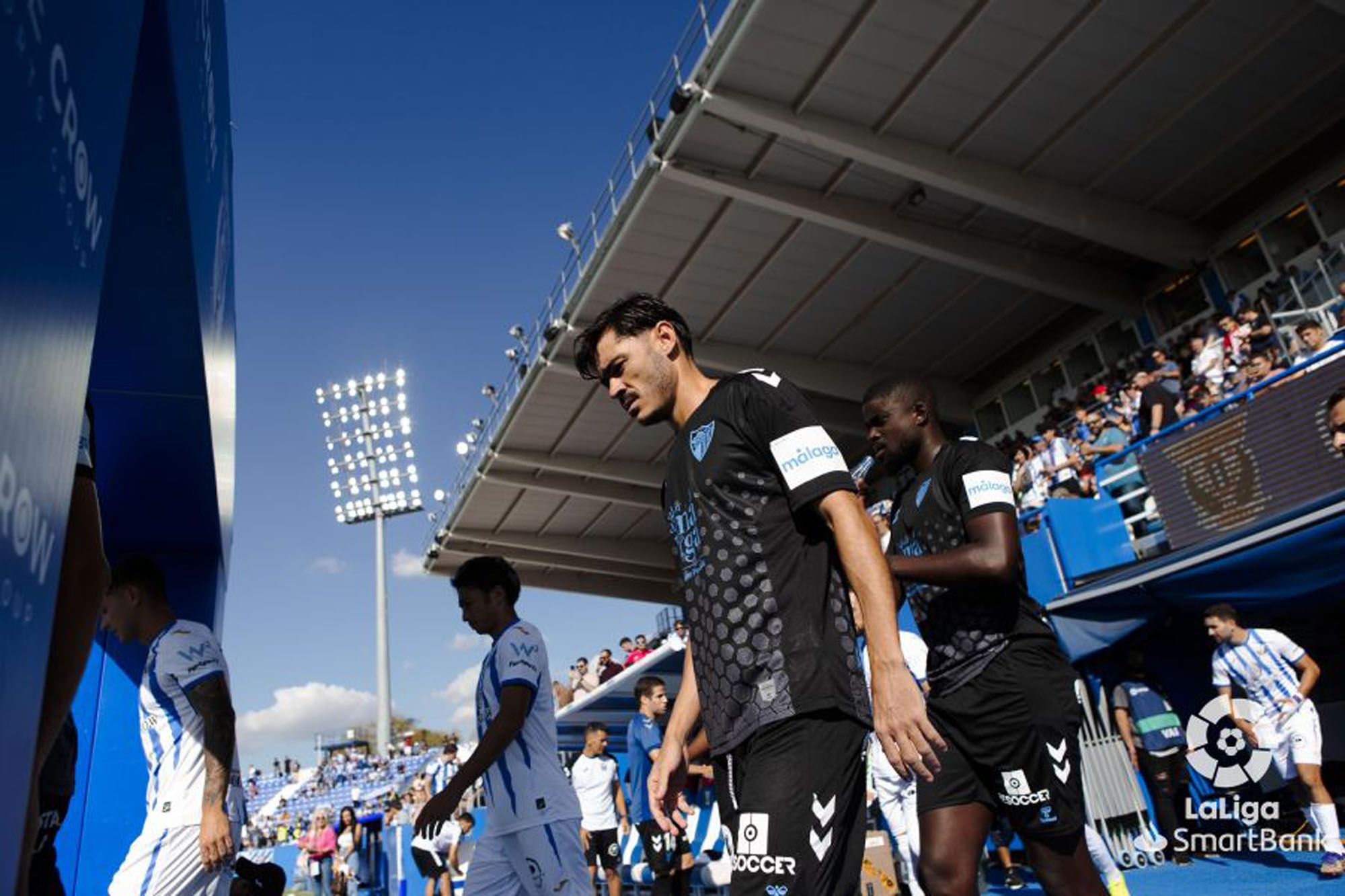 El Leganés - Málaga CF, en imágenes