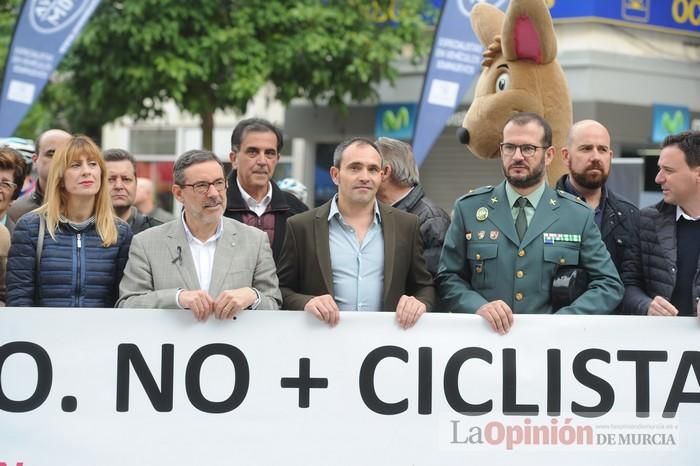 Marcha en bici en Murcia