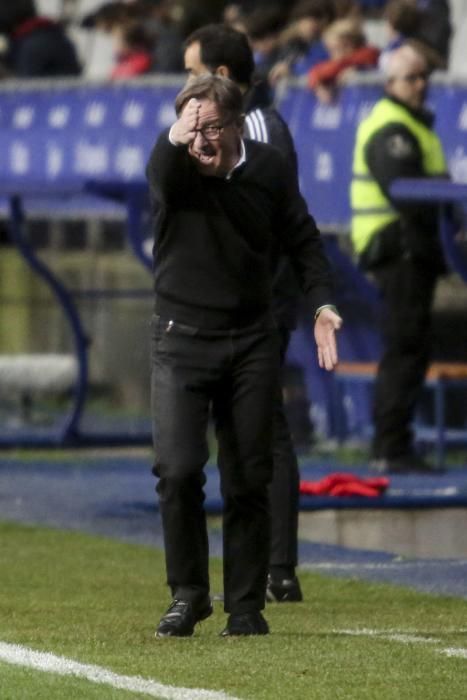 Partido en el Carlos Tartiere entre el Oviedo y el Almería