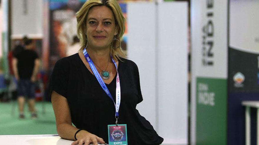 Monserrat Reyes es la directora gerente de Andalucía Emprende.