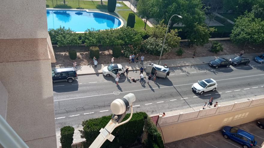 Herida una mujer al ser arrollada por un coche cuando iba a subirse al suyo en Alicante