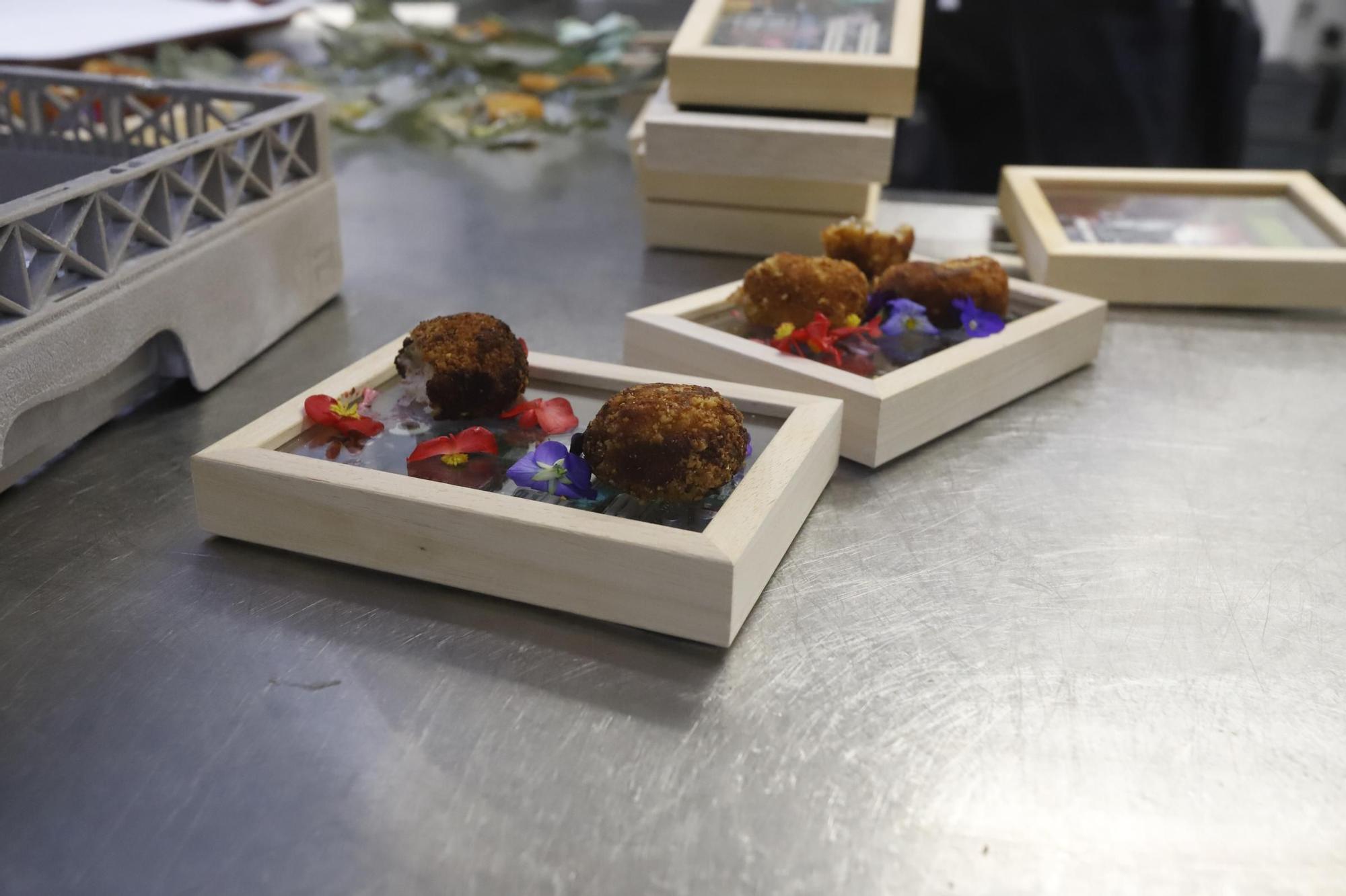 Así ha sido el concurso de croquetas 2023 en Zaragoza