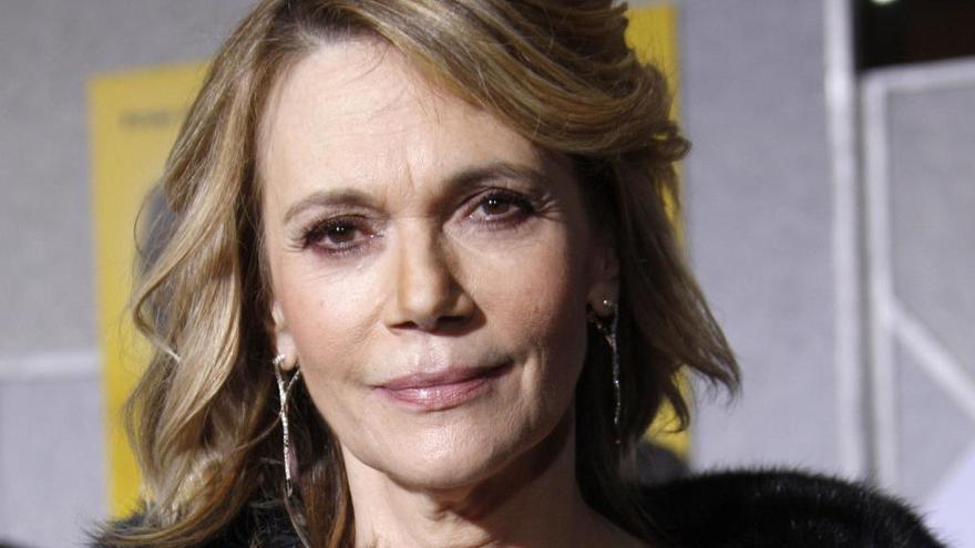 La actriz estadounidense, Peggy Lipton.