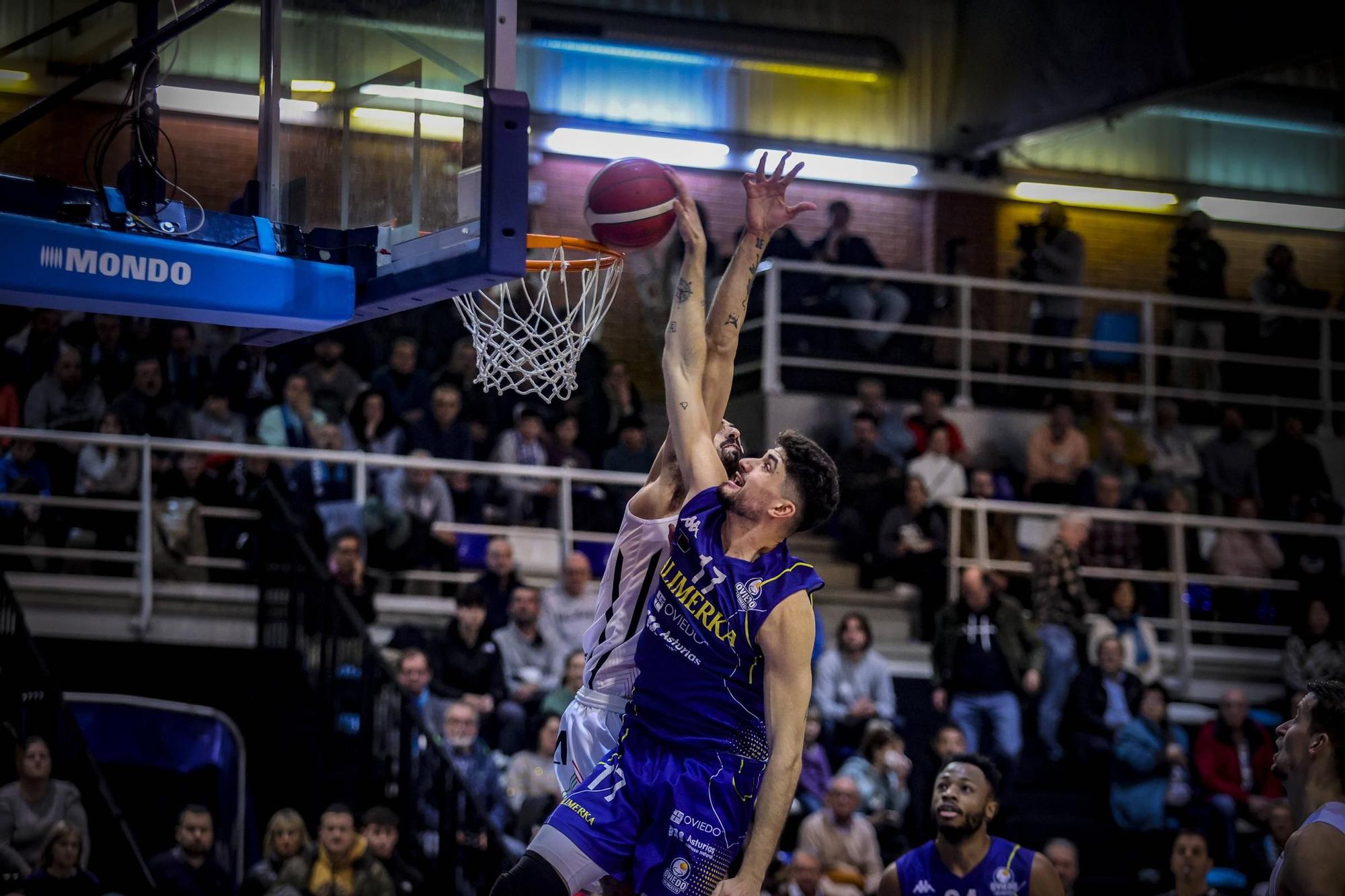 El Alimerka Oviedo Balonceso sufre para llevarse un partidazo ante el Alega Cantabria (86-81)