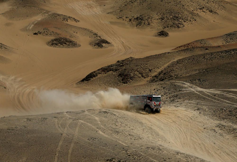 Les primeres etapes del Dakar