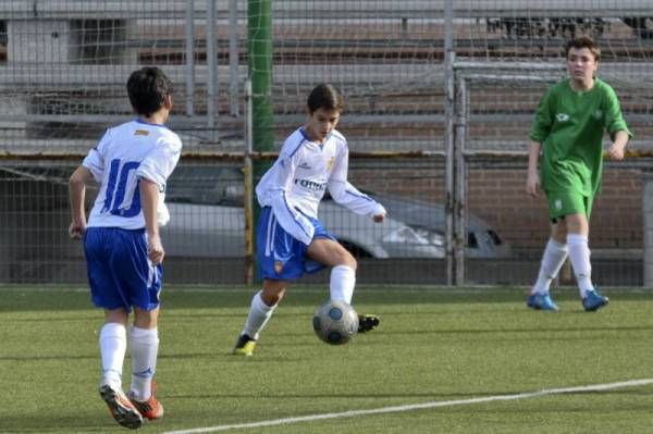 FÚTBOL: ST Casablanca - Real Zaragoza (División de Honor Infantil)