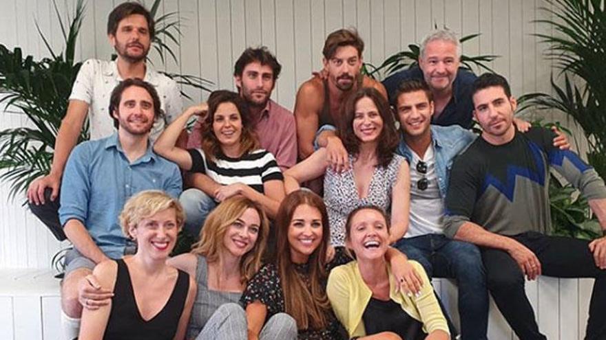 Los actores de &#039;Velvet&#039; vuelven a reunirse