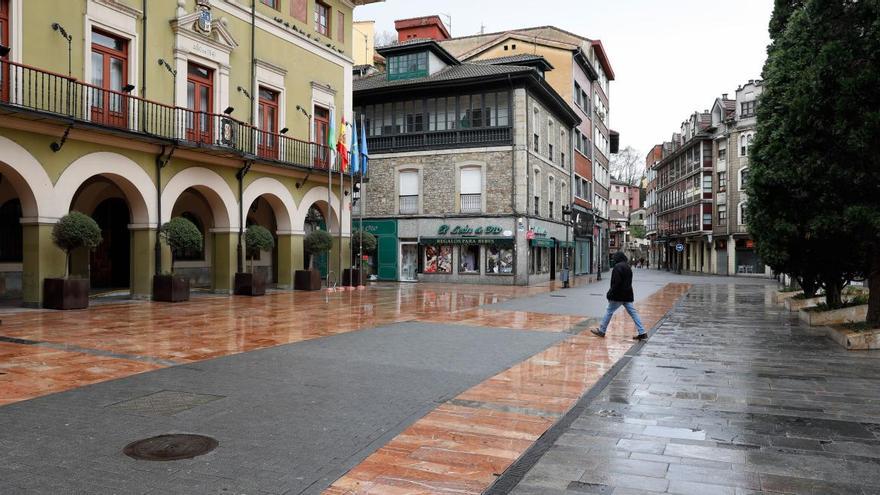 El Ayuntamiento pretende llevar al parque García Lago el mercadillo de La Felguera