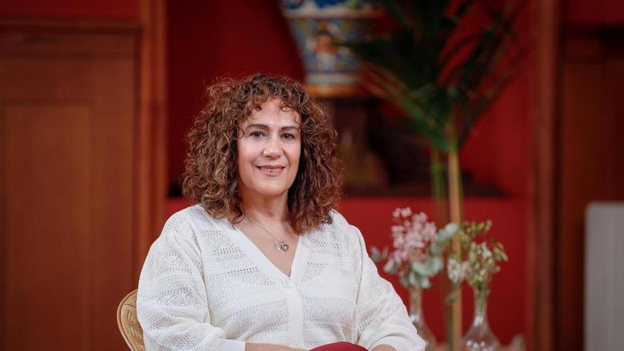 El regreso de Mayte Magdalena, este martes en Levante Televisión