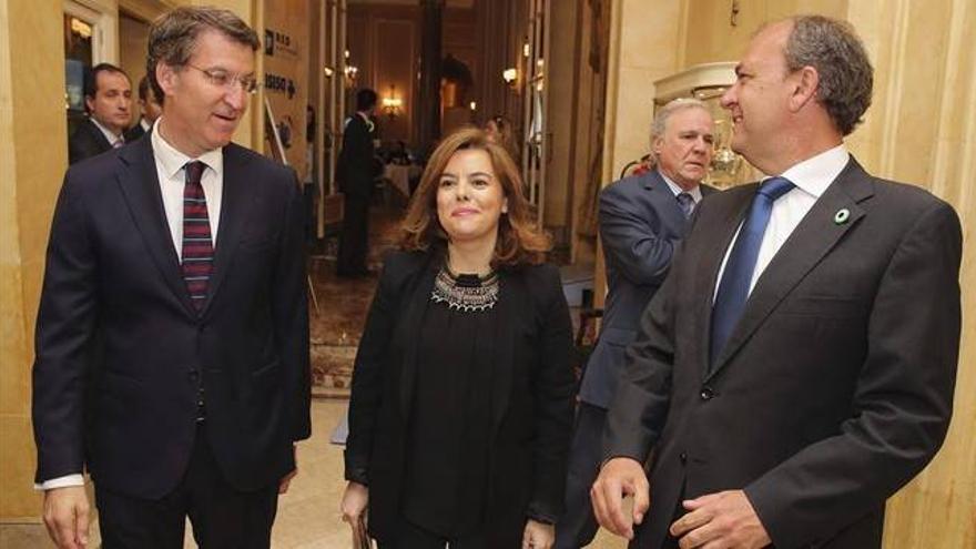 La vicepresidenta reclama &quot;transparencia&quot; a C&#039;s si decide apoyar la investidura de Díaz