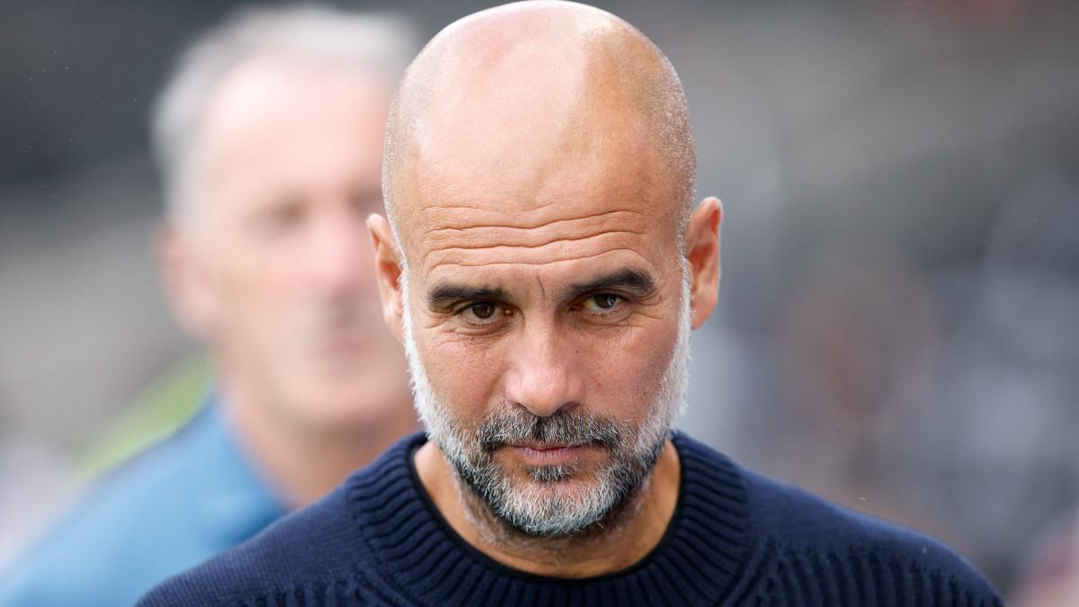 Guardiola, entrenador del Manchester City