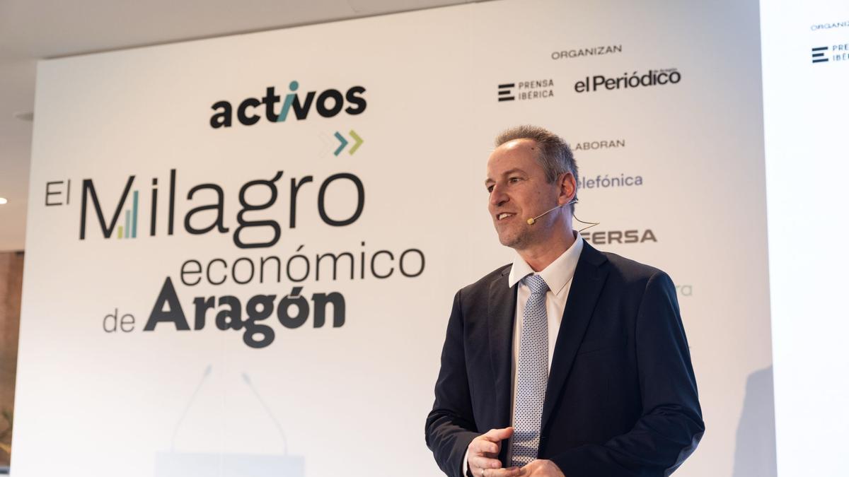 En imágenes | Así se ha vivido el Foro Activos 'El milagro económico de Aragón'