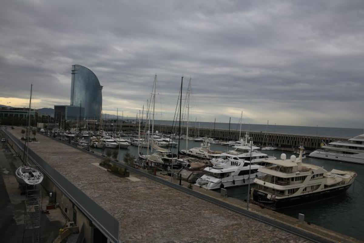 Estreno de los nuevos espacios que el Puerto de Barcelona y Marina Vela, en la zona de la Nova Bocana