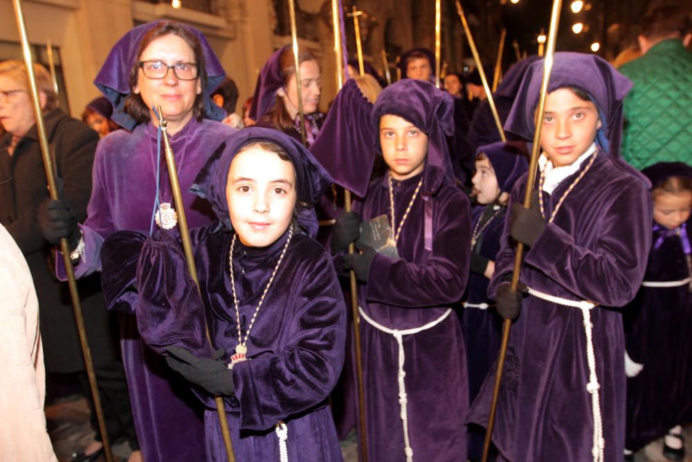 Procesión del Santo Entierro de Cristo en Cartagena