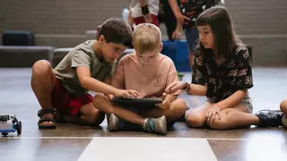 La Nave de Villaverde enseña a los más pequeños a ser "auténticos emprendedores"