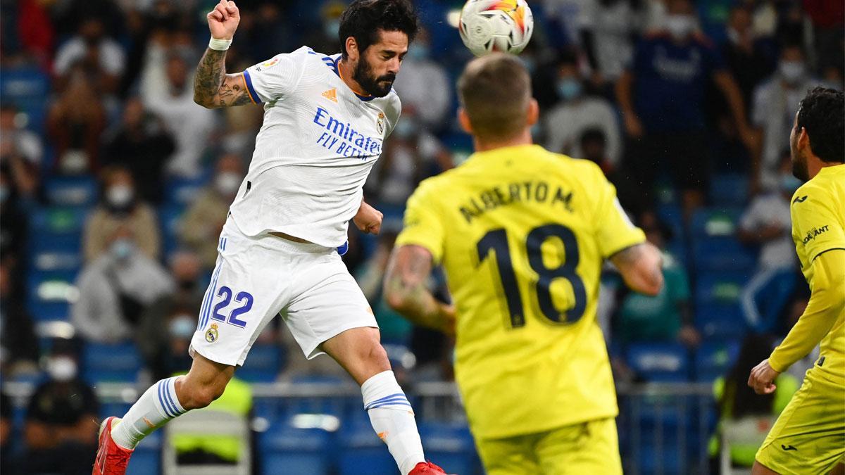 Isco Alarcón está pasando otra temporada sin destacar en el Real Madrid