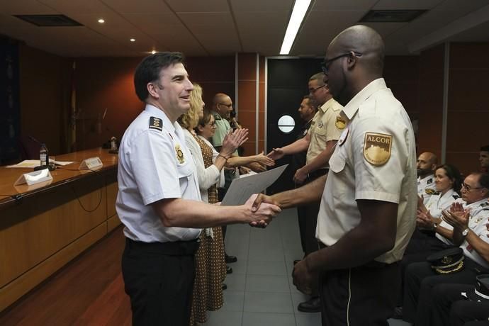 LAS PALMAS DE GRAN CANARIA. La Jefatura Superior de Policía de Canarias celebra el día de la Seguridad Privada y entrega de distinciones  | 29/05/2019 | Fotógrafo: José Pérez Curbelo