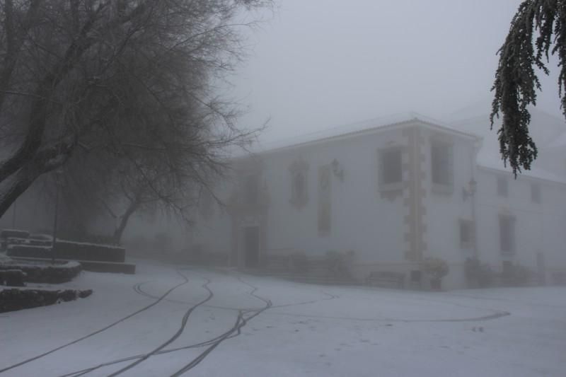 Nieve en la provincia de Córdoba