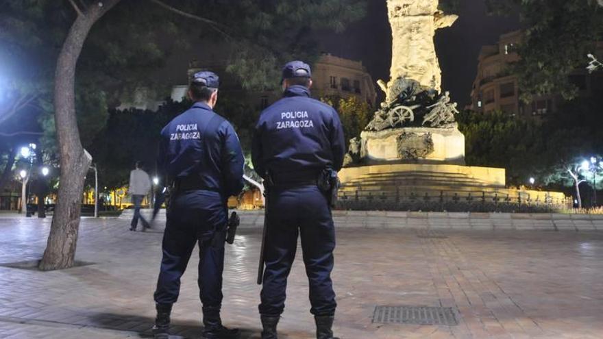 El PAR reclama a Zaragoza en Común que aumente la plantilla de la Policía Local