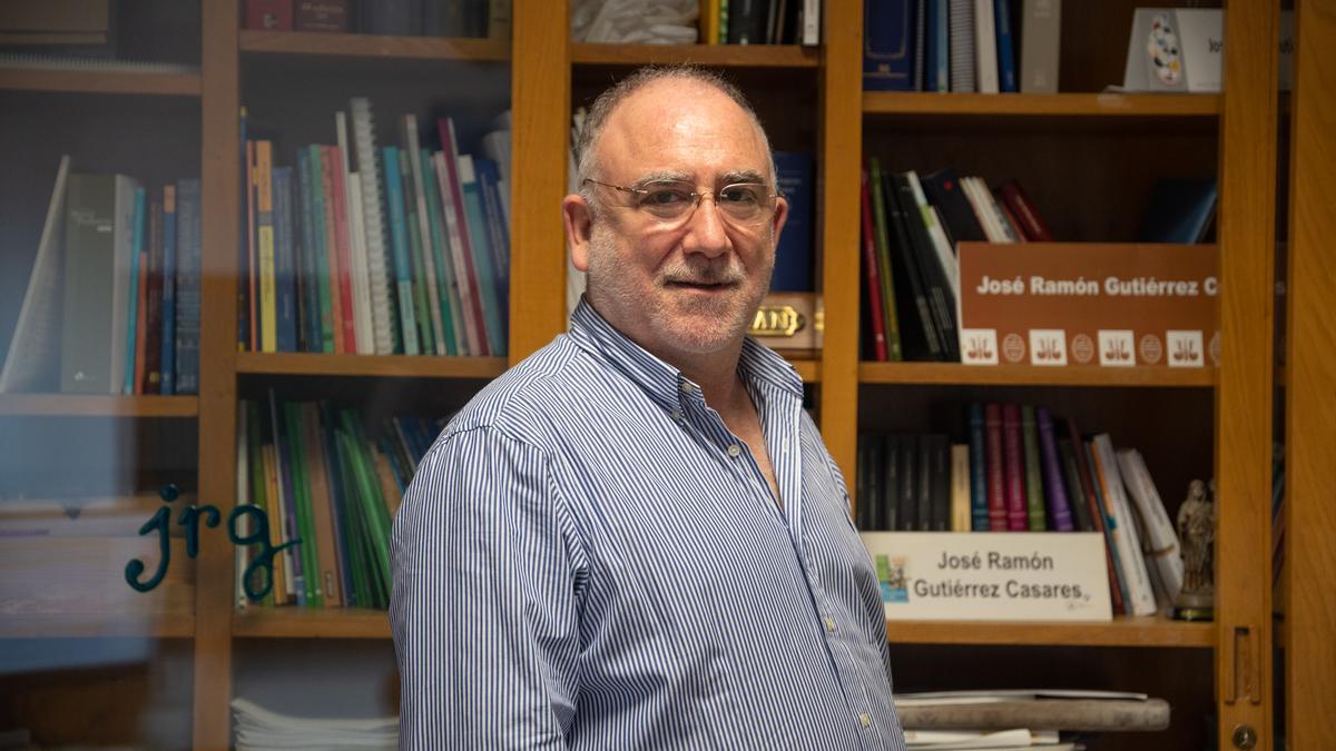 José Ramón Gutiérrez, coordinador de salud mental del área de Badajoz y del equipo de psiquiatría infantil.