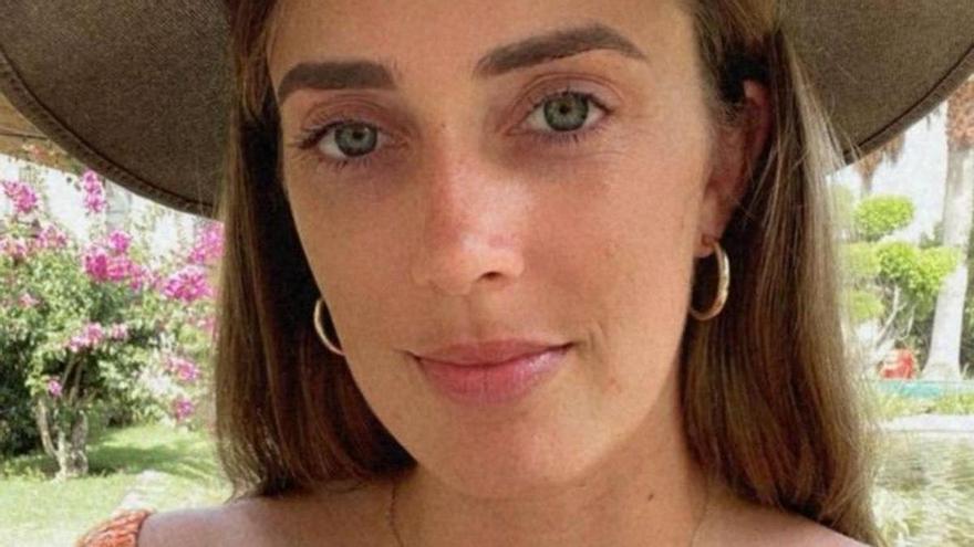 L’eivissenca Mónica García, a Mèxic.
