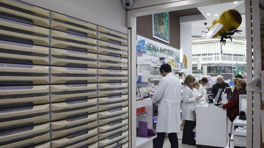El Nolotil y el Trankimazin escasean en las farmacias de la provincia de Zaragoza