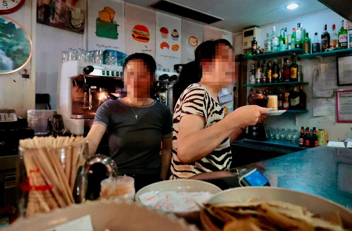 El bar al que acudió la presunta asesina