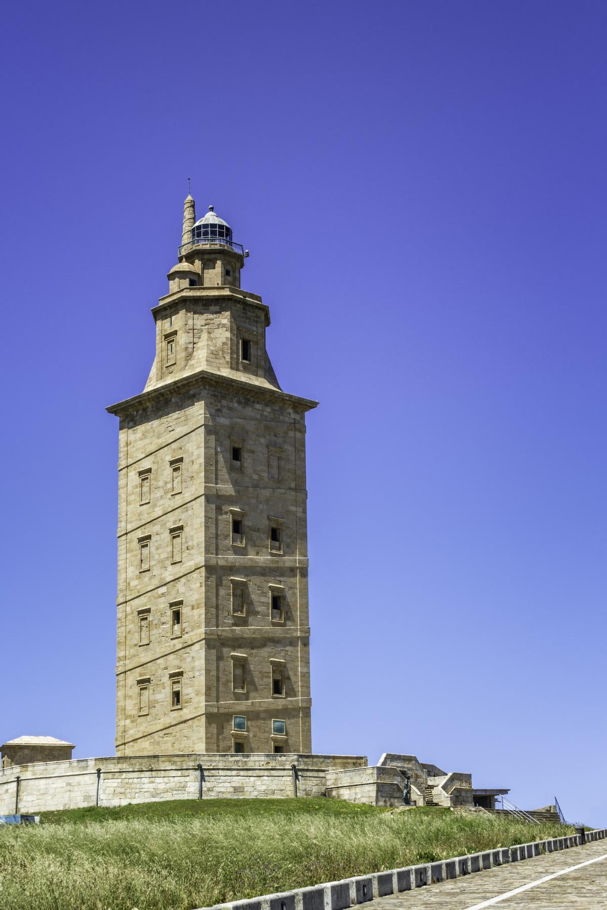La Torre de Hércules puede visitarse por dentro