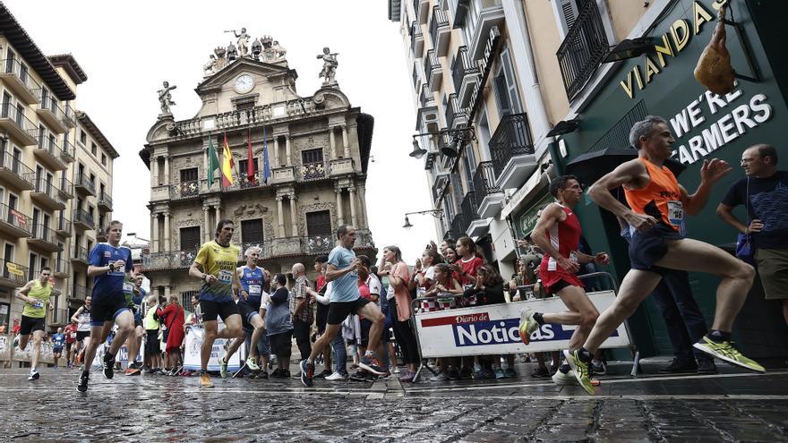 Tercer encierro de los Sanfermines 2023