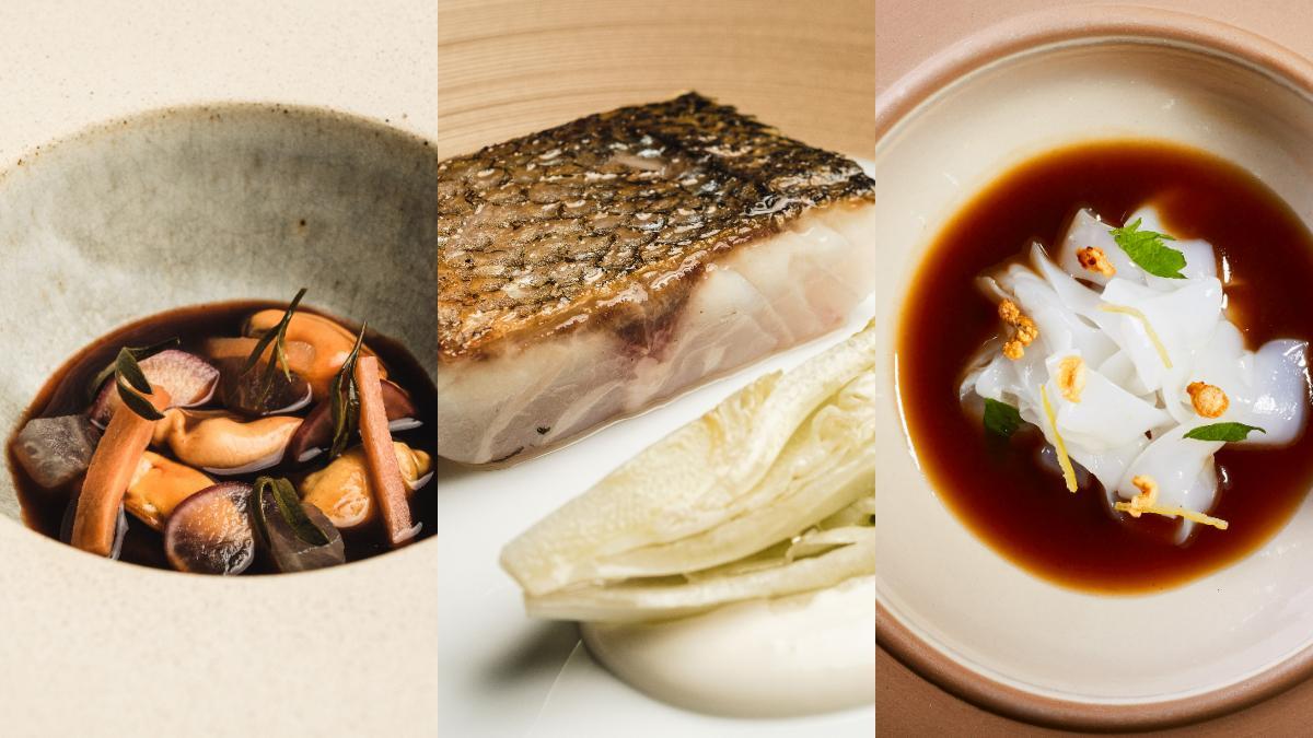 Menú 'Compás', alta cocina en el Corral de la Morería.