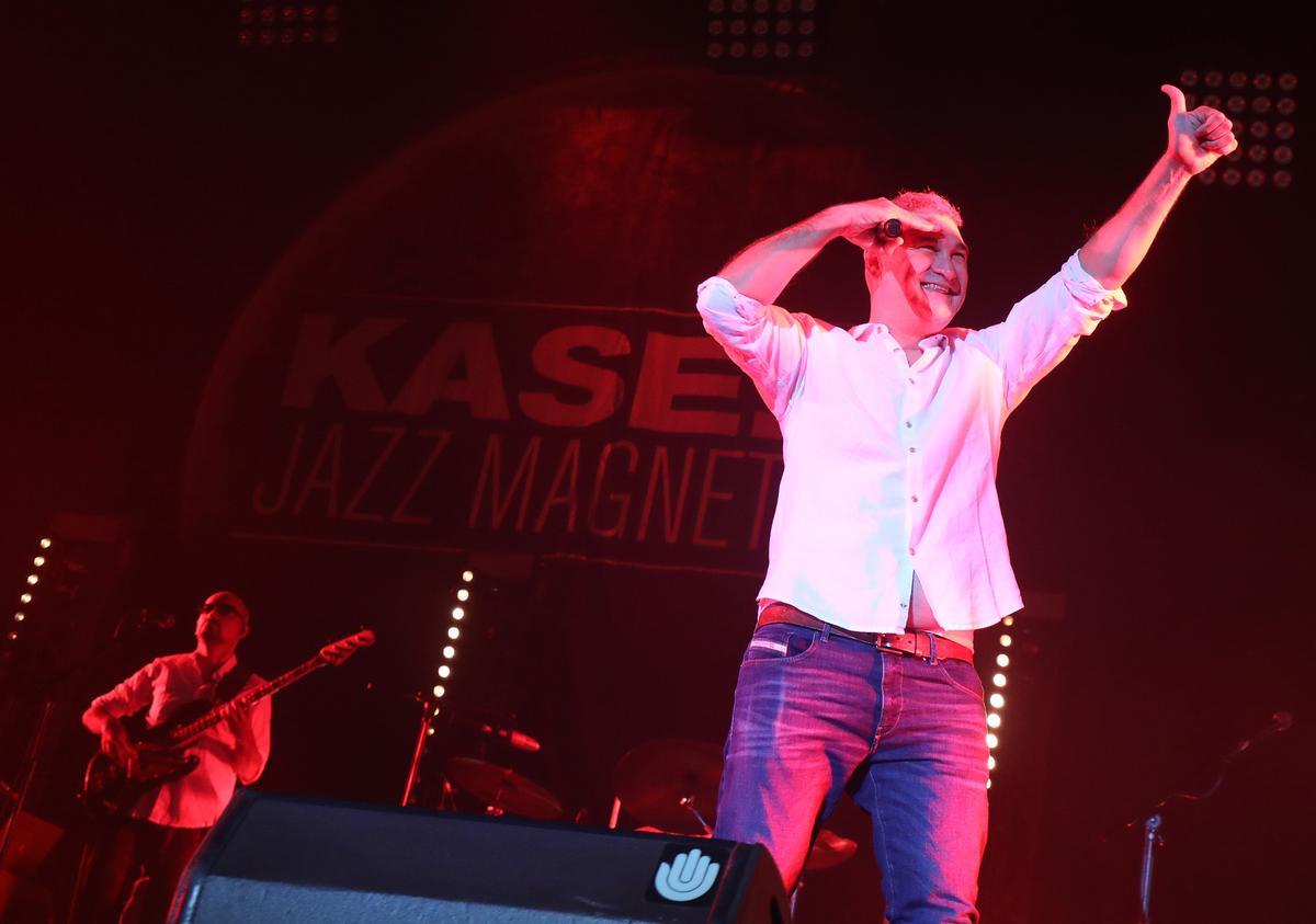 Concierto de Kase.O en el Príncipe Felipe