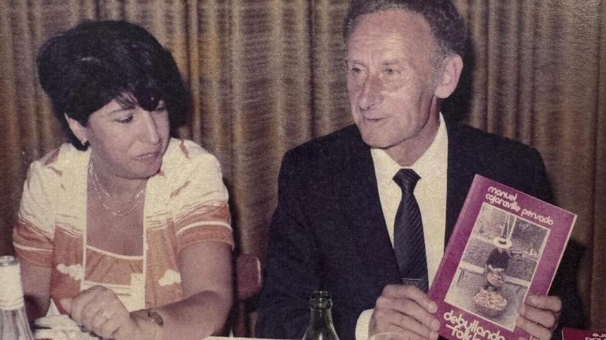 Recuperan la figura del bailarín negreirés Manuel Cajaraville y su obra etnográfica