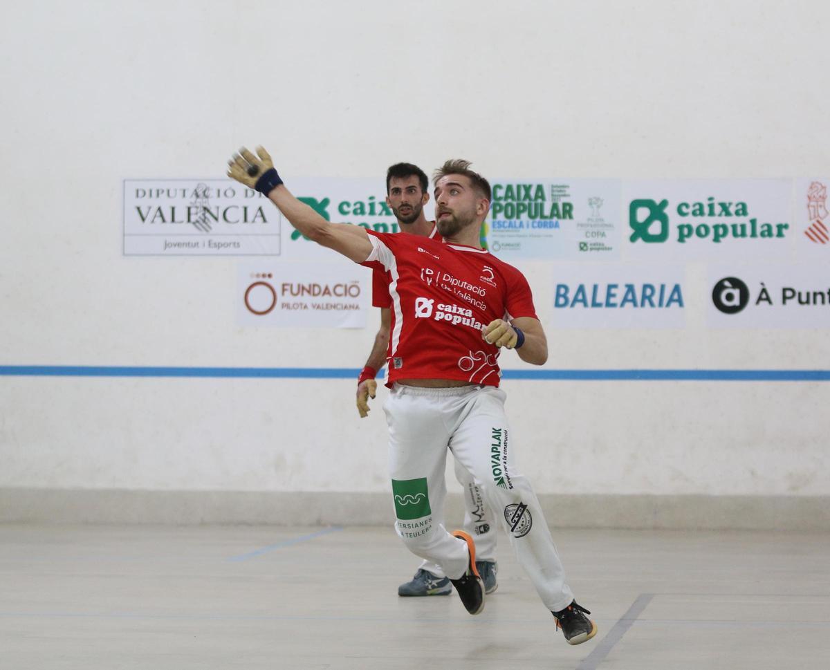 Marc i Conillet (fotos) van ser un bloc i era impossible fer-los quinze.