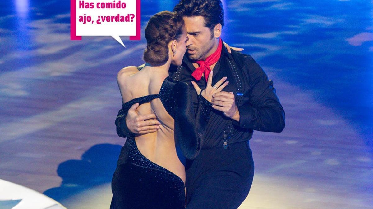 David Bustamante y Yana Olina lo dan todo en 'Bailando con las estrellas'